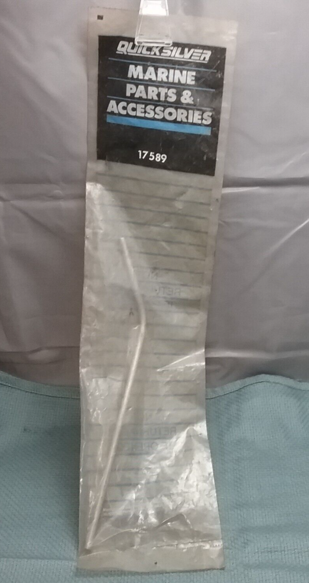 NEW GENUINE QUICKSILVER 17589 MARINE SKEG ROD