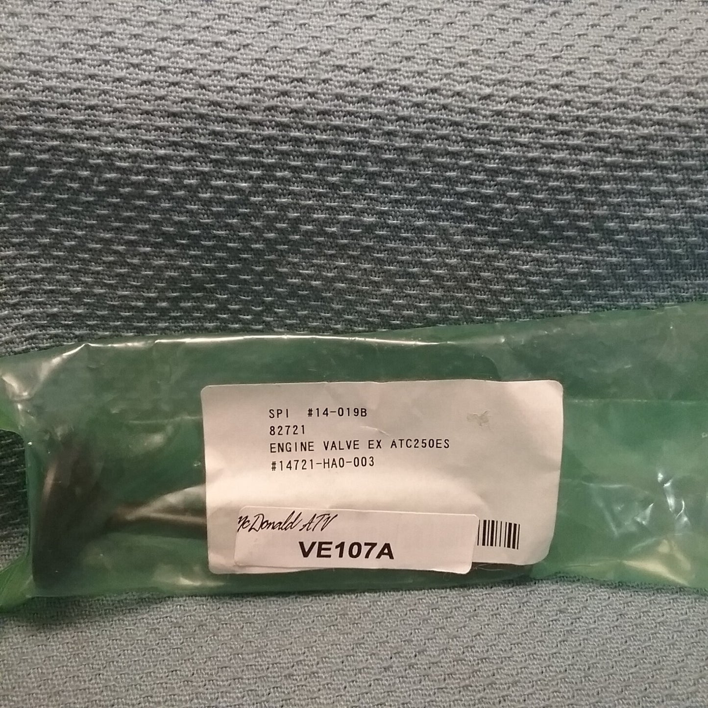 NEW SPI 14-019B EXHAUST VALVE HONDA 14721-HA0-003 ATC250 TRX250 85-00