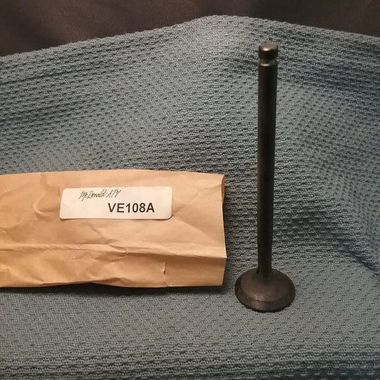 NEW MCDONALD VE108A EXHAUST VALVE HONDA TRX250 TRX300 85-87
