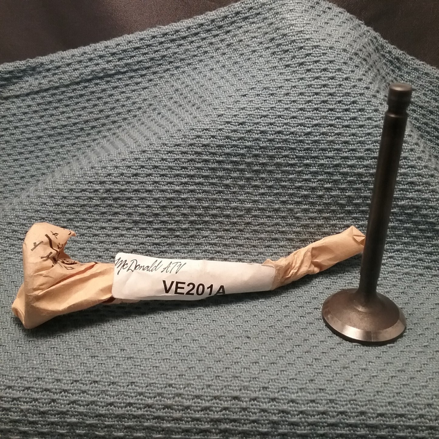 NEW MCDONALD VE201A EXHAUST VALVE YAMAHA 50M-12121-01 RIVA 125 86-04