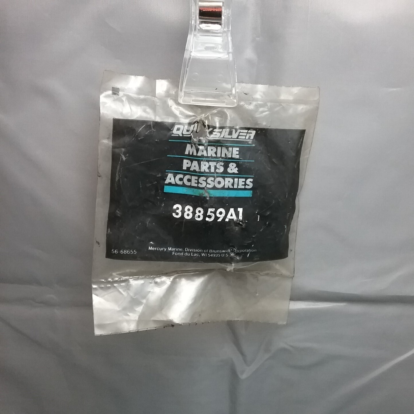 NEW GENUINE QUICKSILVER 38859A1 MARINE THRUST WASHER