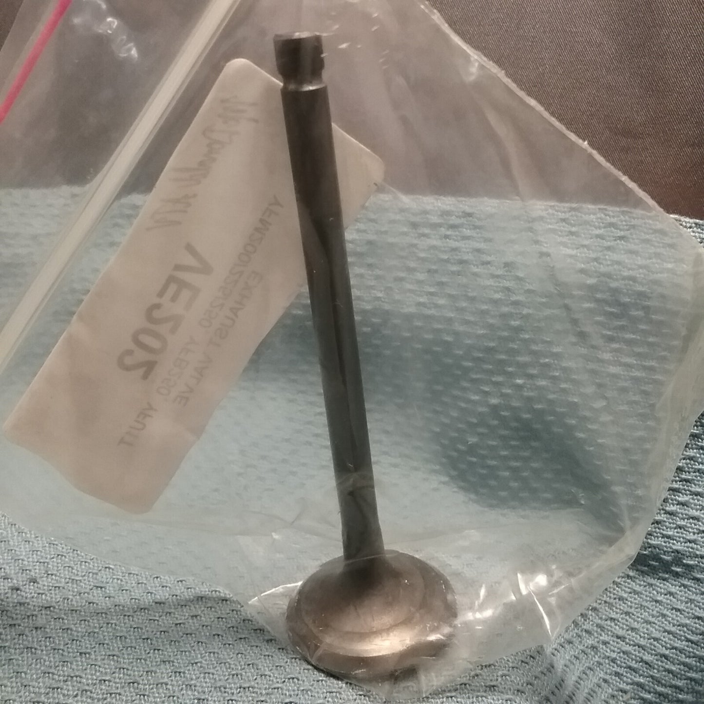 NEW MCDONALD VE202A EXHAUST VALVE YAMAHA 5H0-12121-01-00 Tri-Moto 03-21
