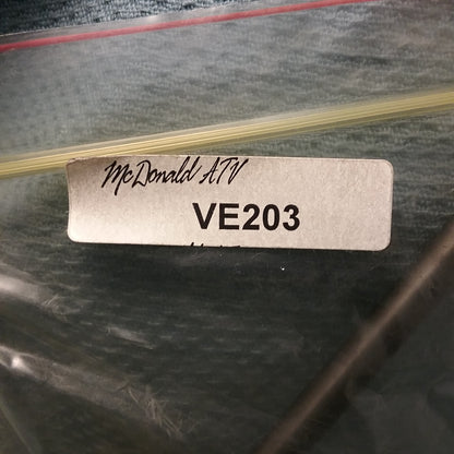 NEW MCDONALD VE203 EXHAUST VALVE YAMAHA 3Y1-12121-01-00 YFM350 1987-1999