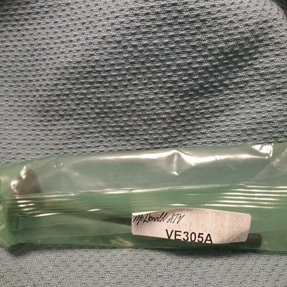 NEW MCDONALD VE305A VALVE, EXHAUST KAWASAKI KVF400 93-2002