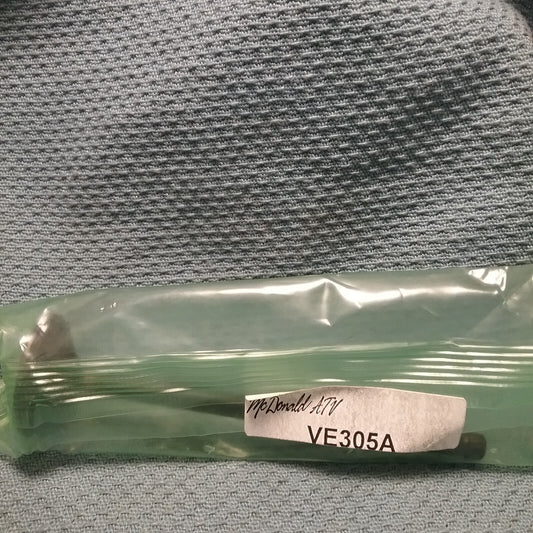 NEW MCDONALD VE305A VALVE, EXHAUST KAWASAKI KVF400 93-2002