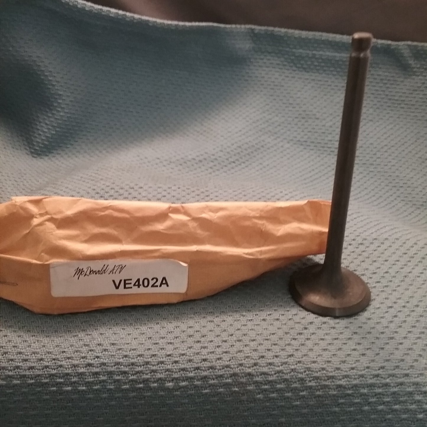 NEW MCDONALD VE402A VALVE, EXHAUST SUZUKI 12912-18A00 LT230 1985-2014