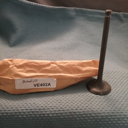 NEW MCDONALD VE402A VALVE, EXHAUST SUZUKI 12912-18A00 LT230 1985-2014