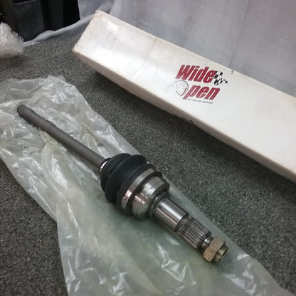NEW WIDE OPEN OUTBOARD 1/2 SHFT YFM660 GRIZZLY W/UJ68 OUTBOARD