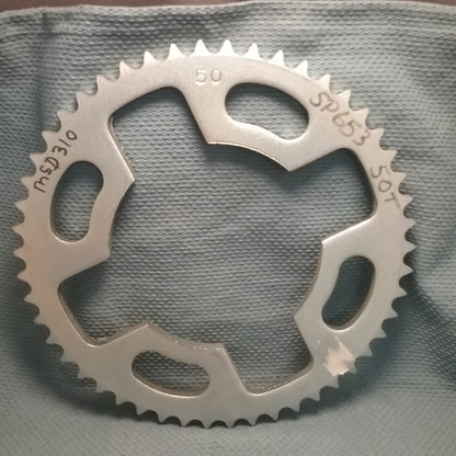 NEW REPLACES KAWASAKI 42041-4006 SPROCKET-HUB (50T) KLT110 1984-1986
