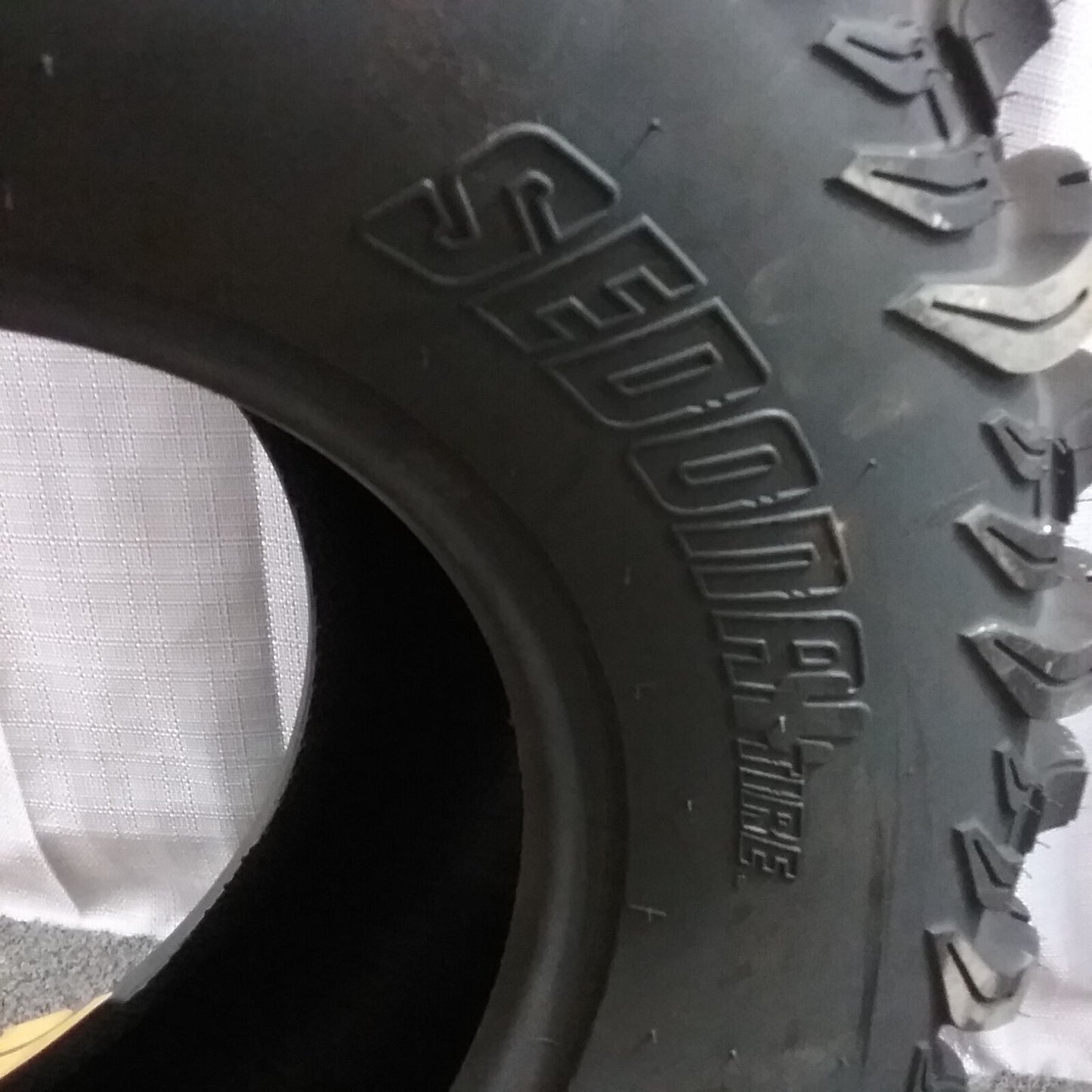 NEW SEDONA 570-5005 ATV BUZZ SAW RT TIRE 26X10-12 255/70R12