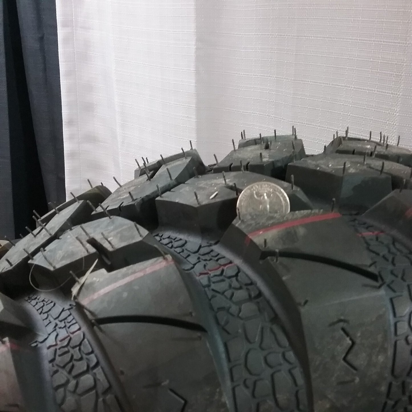 NEW GENUINE KAWASAKI 41009-0567 DURO FRONTIER RADIAL NYLON FRONT TIRE 26X9.00-12