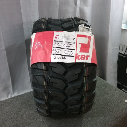 NEW GENUINE KAWASAKI 41009-0568 DURO FRONTIER UTV RADIAL TIRE 26X11.00-R12