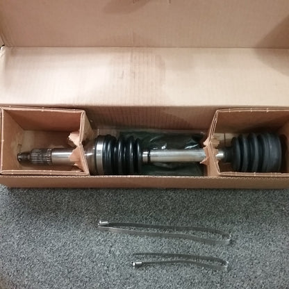NEW WIDE OPEN CV6788 / 215-1604 1/2 SHAFT WITH BOOTS