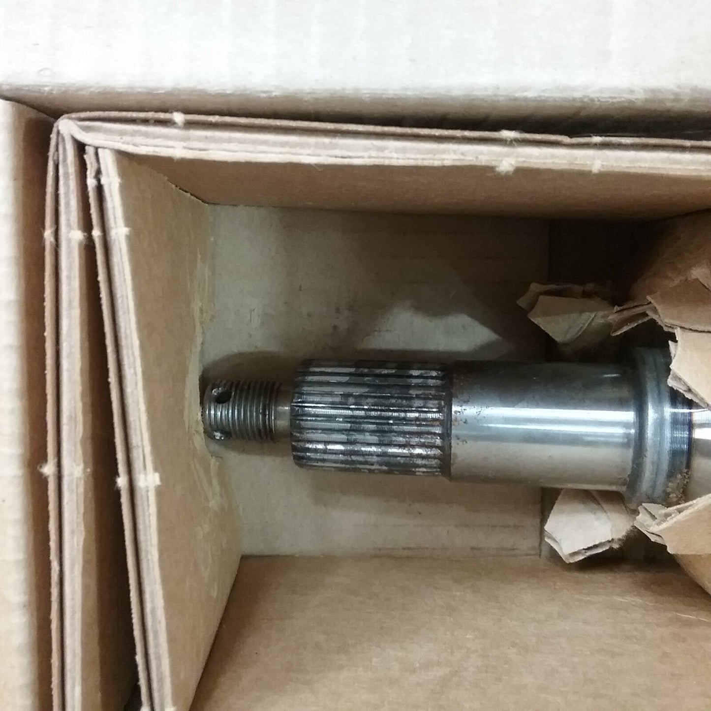 NEW WIDE OPEN CV6788 / 215-1604 1/2 SHAFT WITH BOOTS