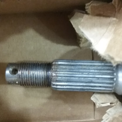 NEW WIDE OPEN CV7017 AXLE OUTBOARD 1/2 SHAFT WITH BOOTS