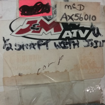 NEW WIDE OPEN CV6960 AX56010 1/2 SHAFT WITH JOINT