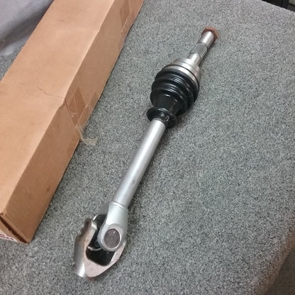 NEW WIDE OPEN CV6777 AXLE WITH YOKE AND U-JOINT REPLACES POLARIS
