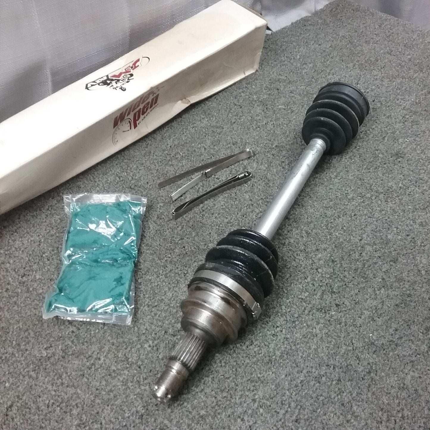 NEW WIDE OPEN CV6850 OUTBOARD 1/2 SHAFT HONDA TRX680 RINCON 06-12