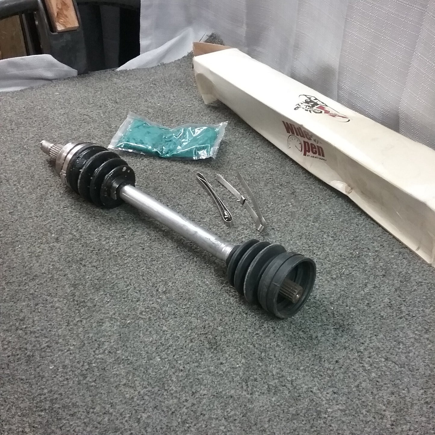 NEW WIDE OPEN CV6850 OUTBOARD 1/2 SHAFT HONDA TRX680 RINCON 06-12