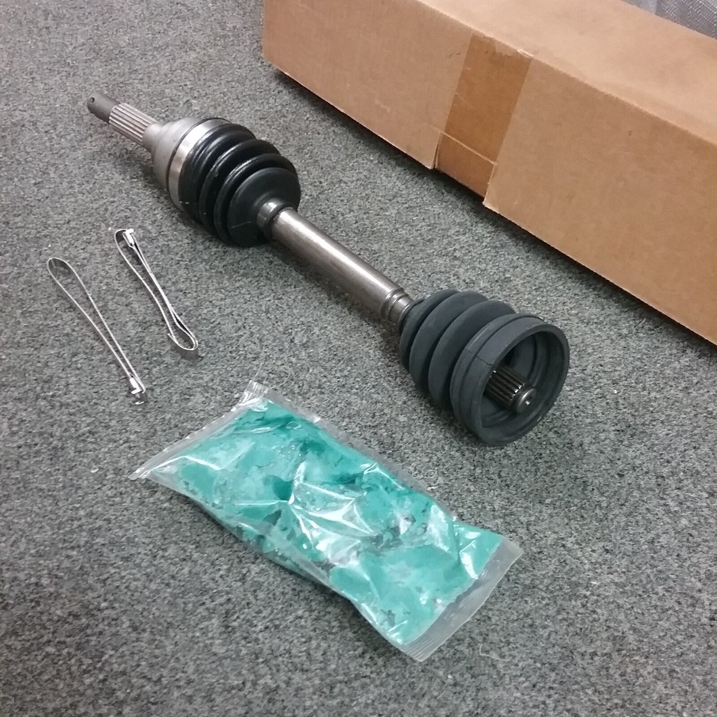 NEW WIDE OPEN CV6842 KVF 300 PRAIRIE OUTBOARD HALF SHAFT