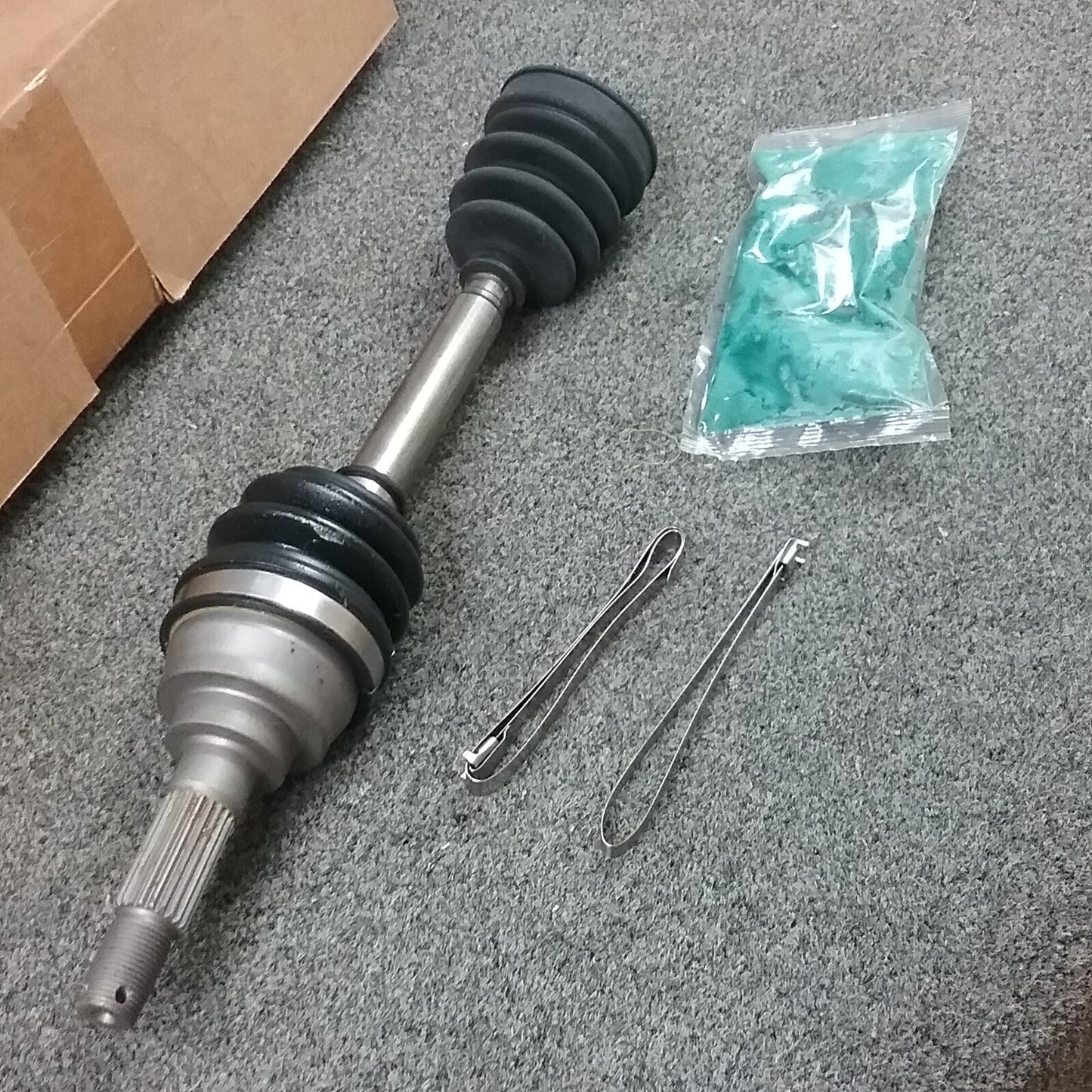 NEW WIDE OPEN CV6842 KVF 300 PRAIRIE OUTBOARD HALF SHAFT