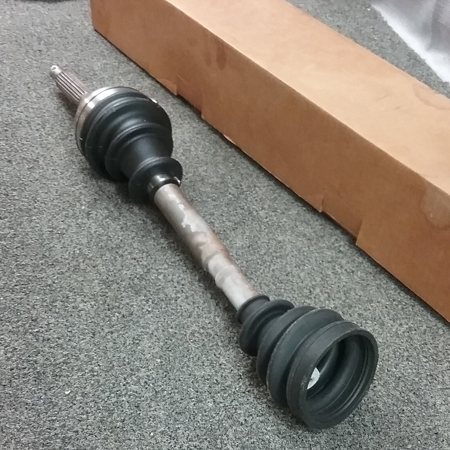 NEW J&M ATV AX54826 FRONT 1/2 SHAFT AXLE WITH BOOTS POLARIS SPORTSMAN 524-1826