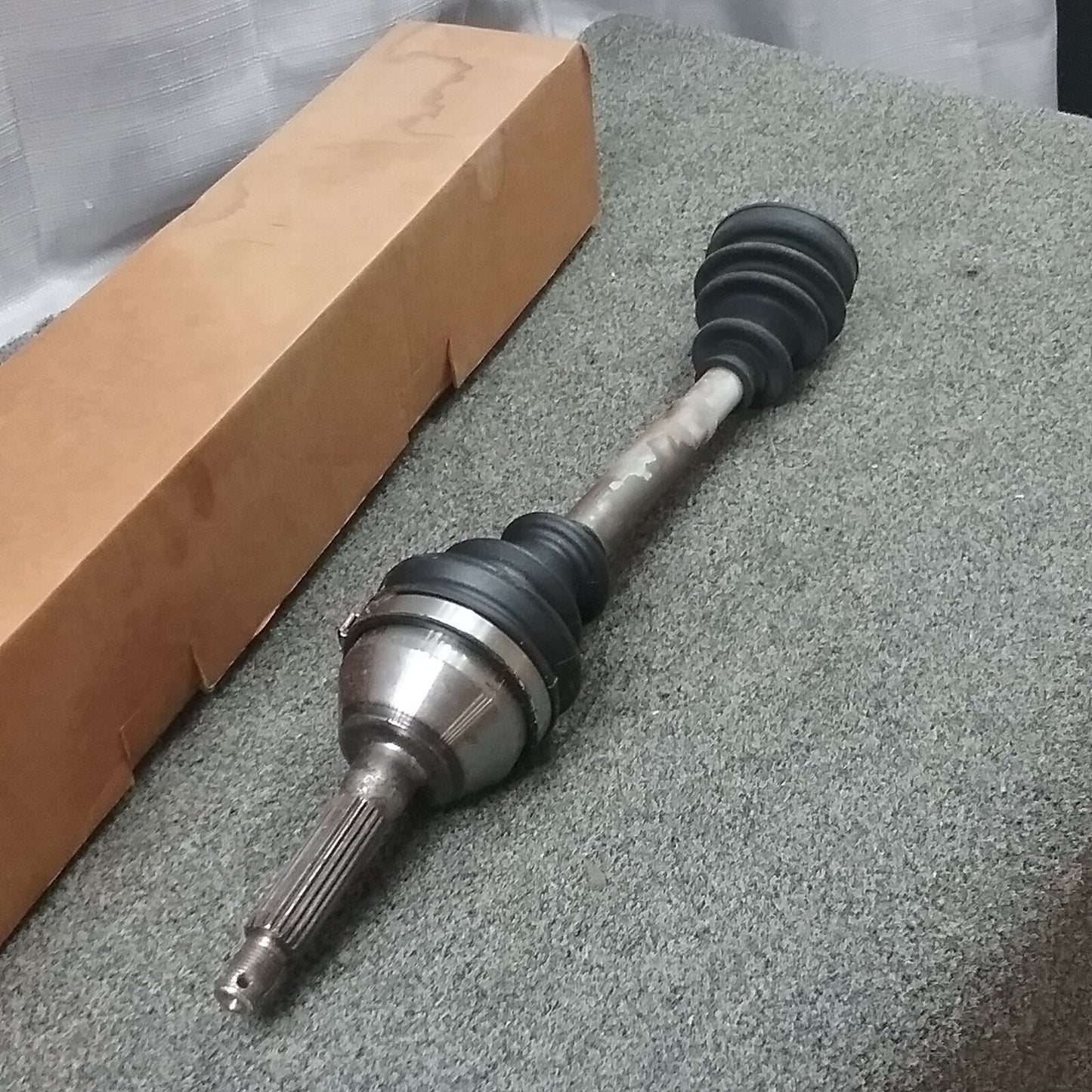 NEW J&M ATV AX54826 FRONT 1/2 SHAFT AXLE WITH BOOTS POLARIS SPORTSMAN 524-1826