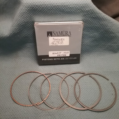 NEW NAMURA NA-10007-1R Piston Ring Set-78.71mm .025 HONDA TRX350 2000-2006