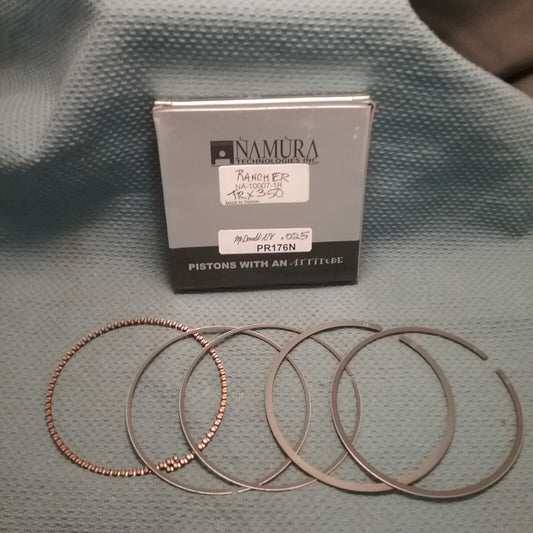 NEW NAMURA NA-10007-1R Piston Ring Set-78.71mm .025 HONDA TRX350 2000-2006