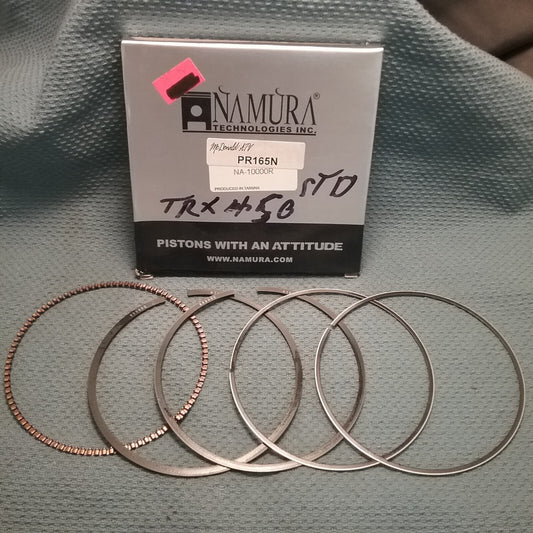 NEW NAMURA NA-10000R Piston Ring Set 89.96mm HONDA TRX450 98-04