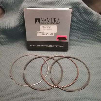 NEW NAMURA NA-10000-2R Piston Ring Set 90.46mm .50 HONDA TRX450 98-04