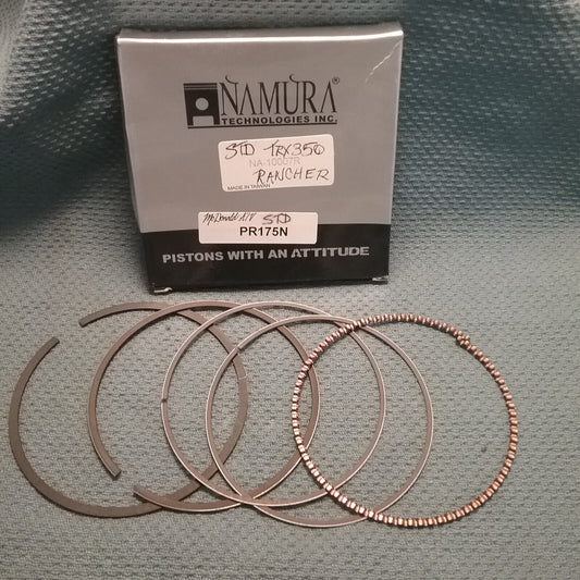 NEW NAMURA NA-10007R Piston Ring Set Standard Bore 78.5mm HONDA TRX350 00-06