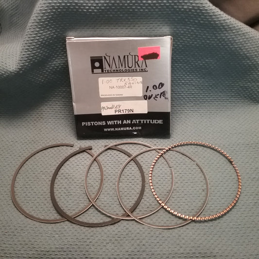 NEW NAMURA NA-10007-4R Piston Ring Set 79.46mm 1.00 HONDA TRX350 00-06