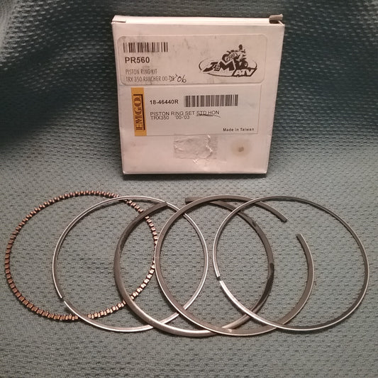 NEW EMGO 18-46440R PISTON RINGS KIT HONDA TRX 350 RANCHER 00-06
