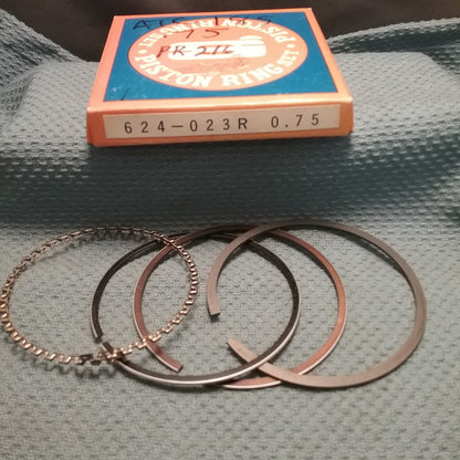 NEW SUDCO 624-023R RING SET (STD) .75 HONDA 13011-427-000 ATC185 79-83
