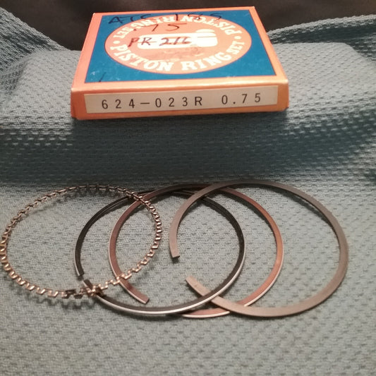 NEW SUDCO 624-023R RING SET (STD) .75 HONDA 13011-427-000 ATC185 79-83