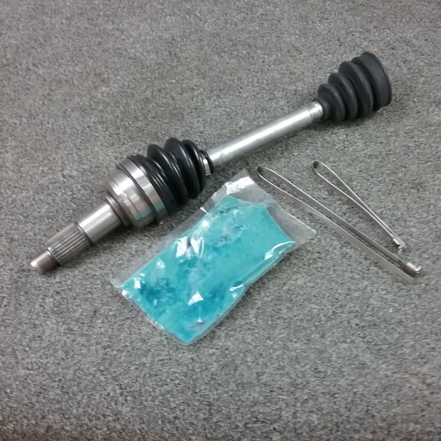 NEW WIDE OPEN CV6759 UTV AXLE OUTBOARD 1/2 SHAFT WITH BOOTS YAMAHA YFM660FW