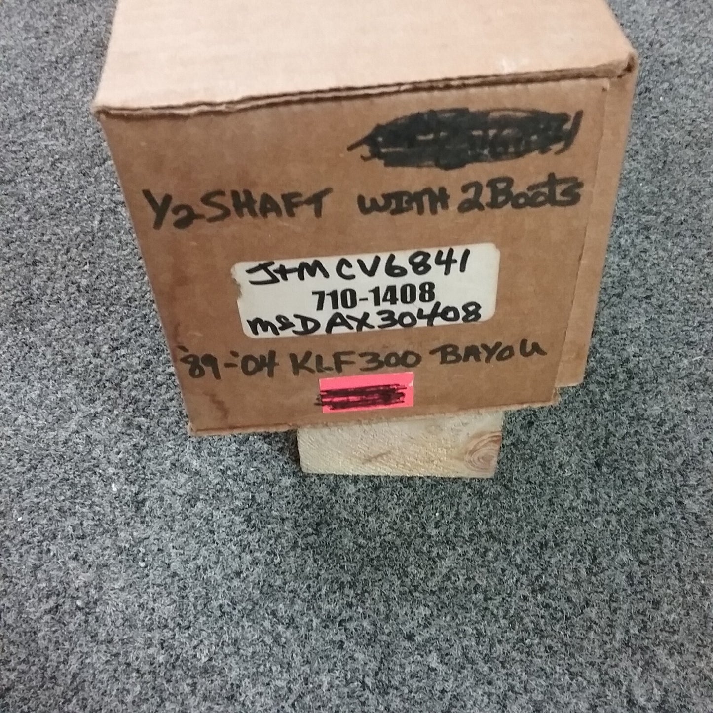 NEW WIDE OPEN CV6841 OUTBOARD 1/2 SHAFT KAWASAKI BAYOU KLF300 '89-'04