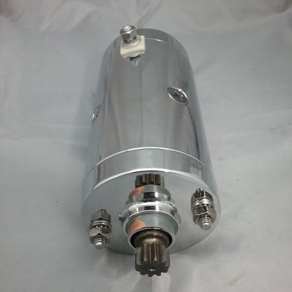 NEW CCI 28-600 STARTER, CUSTOM CROME 10T HARLEY DAVIDSON