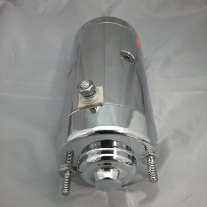 NEW CCI 28-600 STARTER, CUSTOM CROME 10T HARLEY DAVIDSON