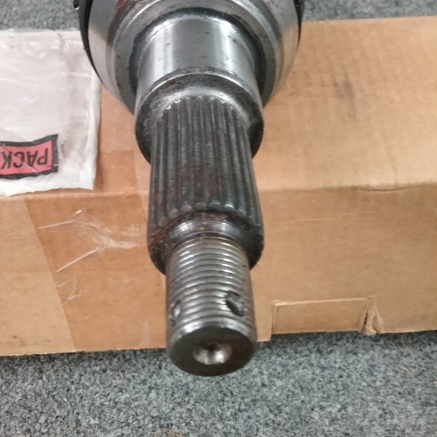 NEW MCDONALD AX52001 REAR AXLE HALF SHAFT POLARIS SPORTSMAN