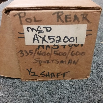 NEW MCDONALD AX52001 REAR AXLE HALF SHAFT POLARIS SPORTSMAN