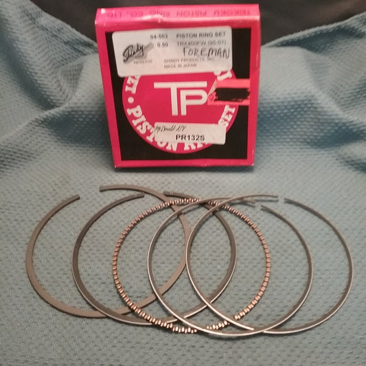 NEW TP HHM7004-050 PISTON RING SET 0.50 HONDA TRX400FW 95-01