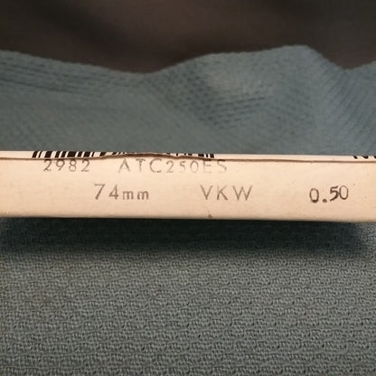 NEW CYCLE CRAFT 75-23037 PISTON RINGS 74MM .50 HONDA ATC250ES 87-89