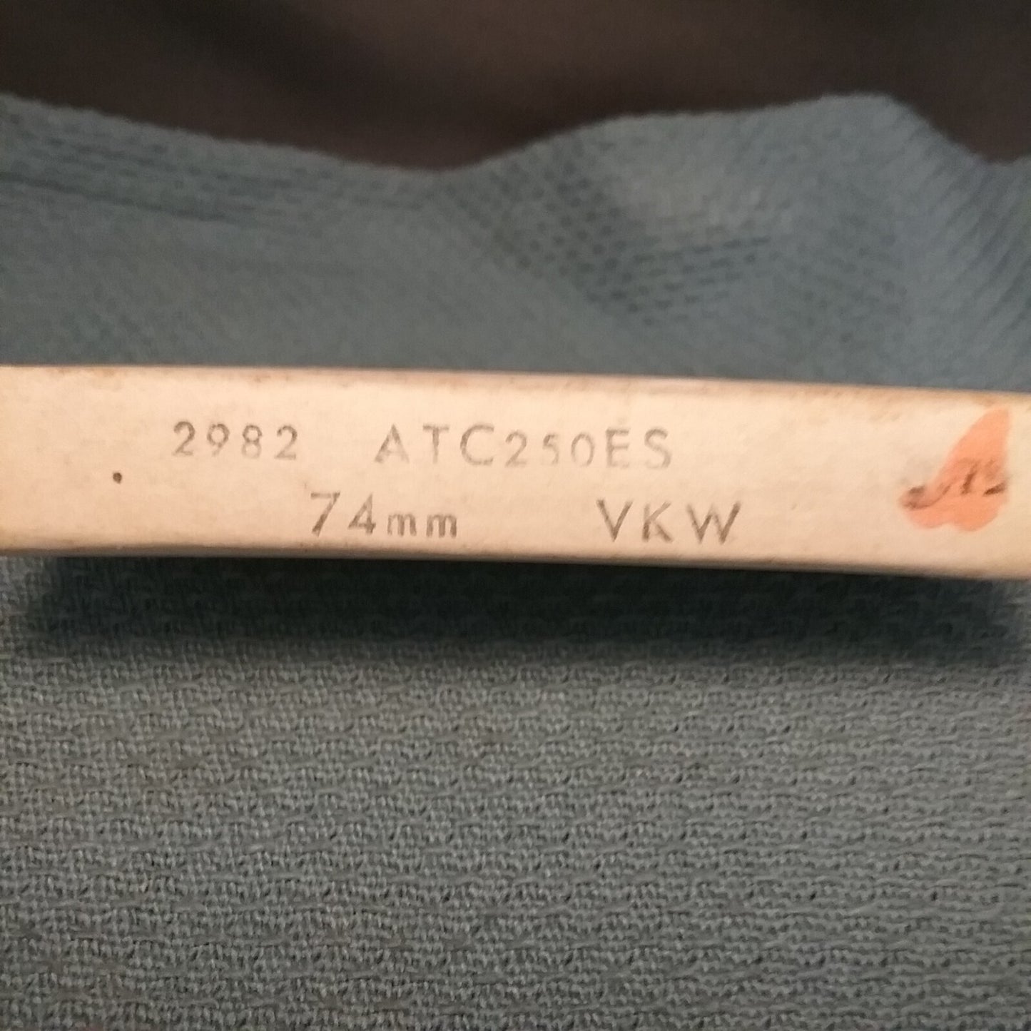 NEW CYCLE CRAFT 75-23038 PISTON RINGS 74MM .75 HONDA ATC250ES 87-89