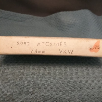 NEW CYCLE CRAFT 75-23038 PISTON RINGS 74MM .75 HONDA ATC250ES 87-89