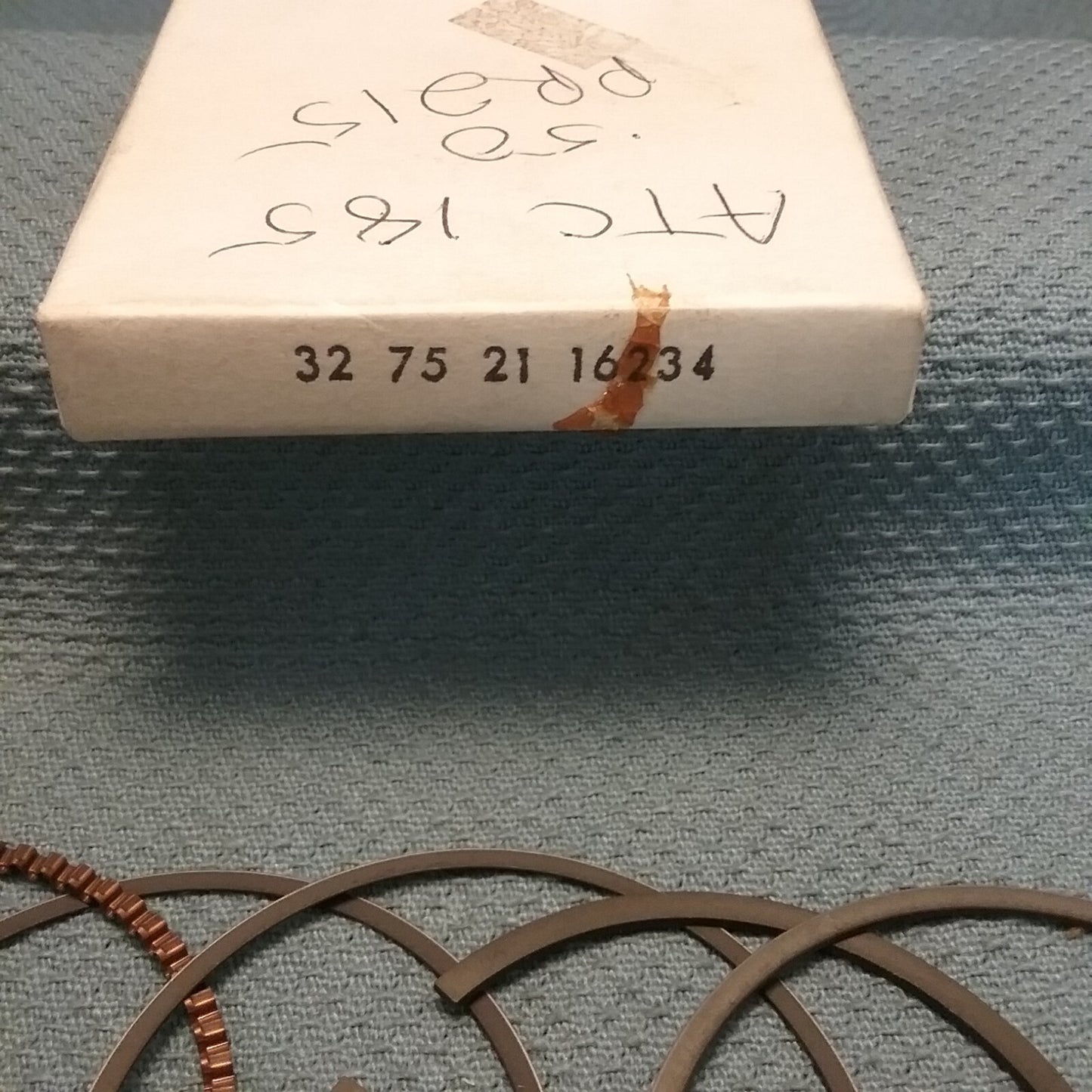 NEW CYCLE CRAFT 32-75-21-16234 RING SET .50 HONDA 13031-427-000 ATC 185 79-83