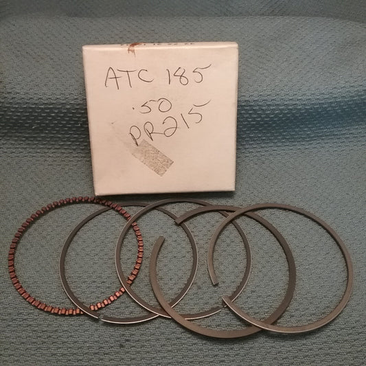 NEW CYCLE CRAFT 32-75-21-16234 RING SET .50 HONDA 13031-427-000 ATC 185 79-83