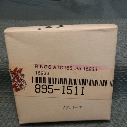 NEW MOTORCYCLE STUFF 895-1511 RING SET .25 OS HONDA 13021-427-000 ATC185 79-83