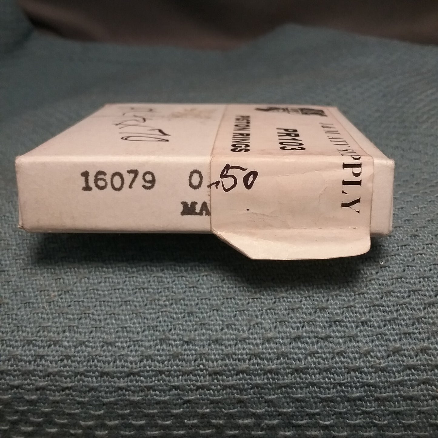 NEW J&M SUPPLY PR103 PISTON RING SET .50 OS HONDA 13030-087-003 ATC/TRX70 79-85